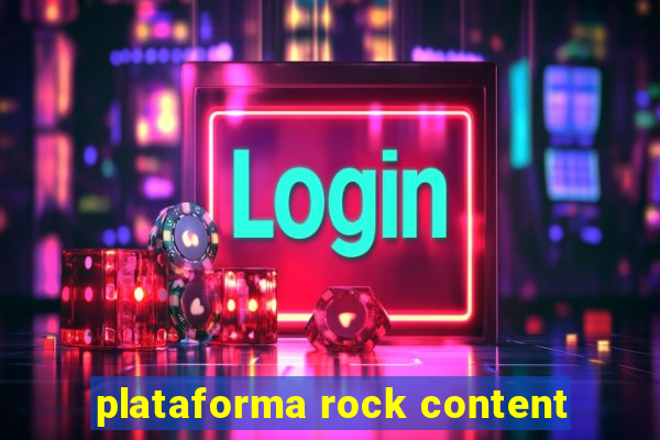 plataforma rock content